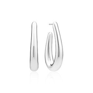 New Sif Jakobs Goccia Pianura Earrings in Silver